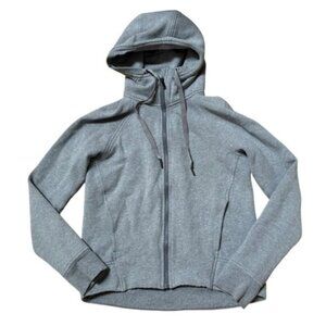 Lululemon Gray Zip Up Jacket Size 4